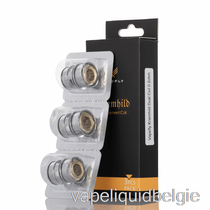 Vape Smaken Vapefly Kriemhild Vervangende Spoelen 0.2ohm Ka1 Dual Mesh Spoelen